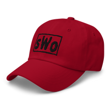 Load image into Gallery viewer, SWO Sghetti World Order (Wolf-Snack) Spaghetti Dad hat
