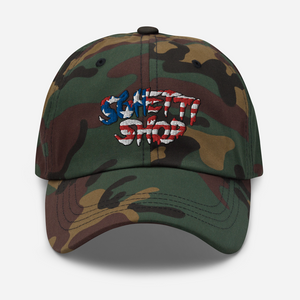 American Flag Logo Dad-Hat