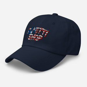 American Flag Logo Dad-Hat