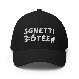 SGHETTI 3:6TEEN Structured Twill Cap