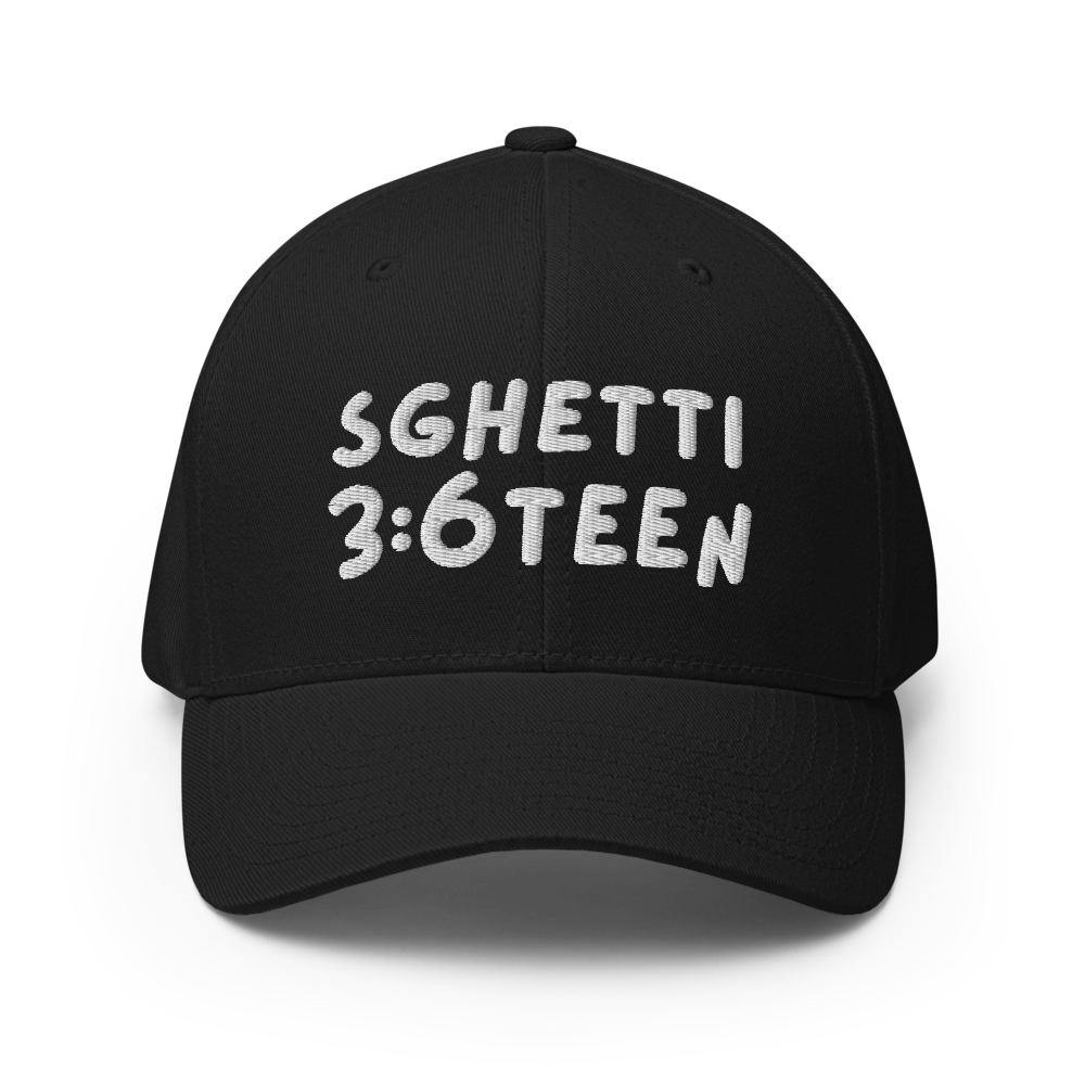 SGHETTI 3:6TEEN Structured Twill Cap