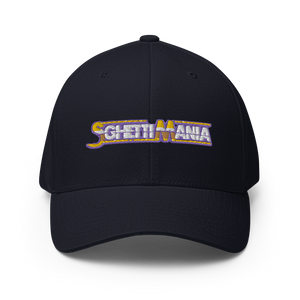 SghettiMania Logo Structured Cap