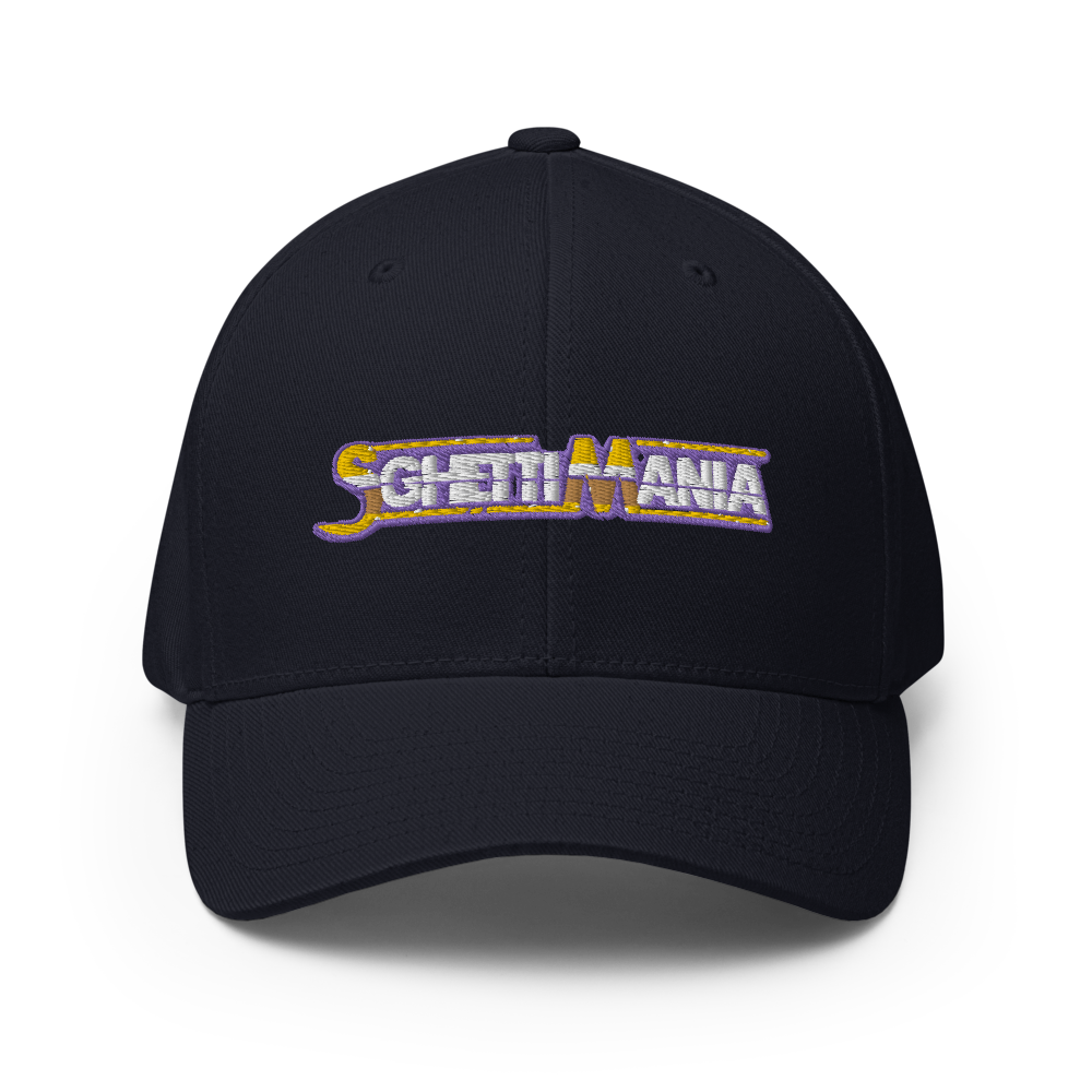 SghettiMania Logo Structured Cap