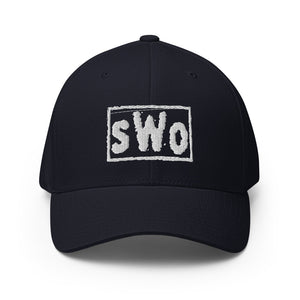 SWO Sghetti World Order Structured Spaghetti Hat