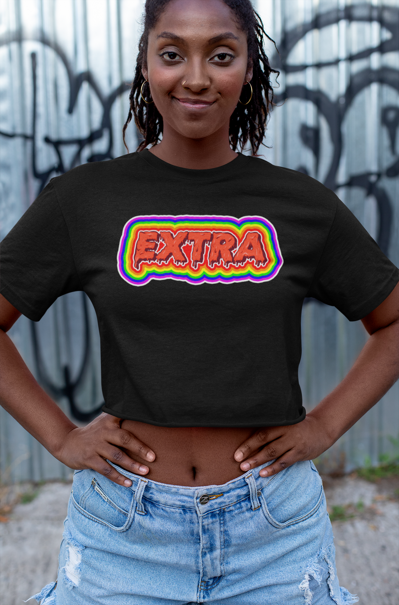 Pride 2025 crop tops