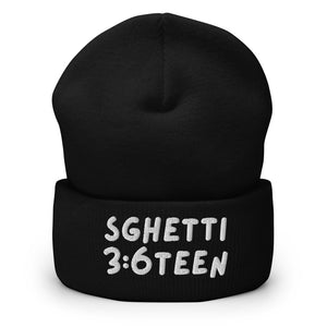 3:6TEEN Embroidered Beanie