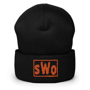 Sghetti World Order (Wolf-Snack) Embroidered Spaghetti Beanie