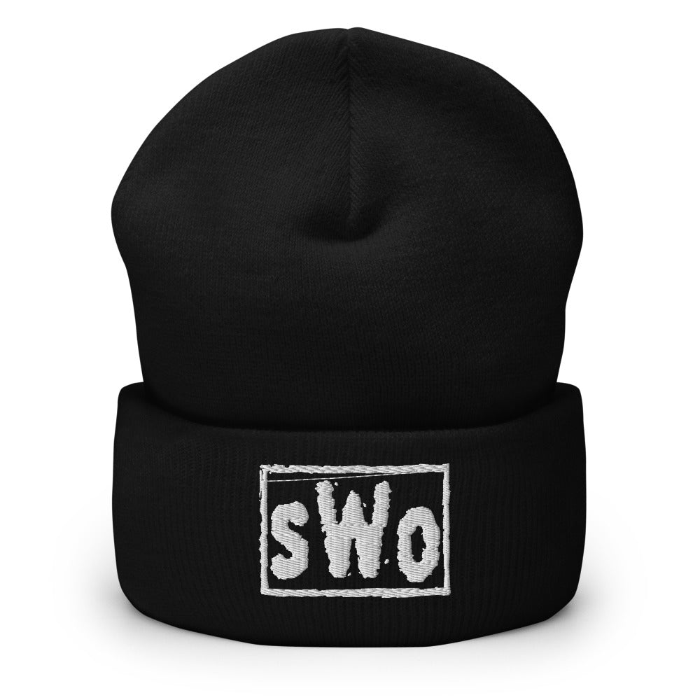 SWO Sghetti World Order Cuffed Spaghetti Beanie