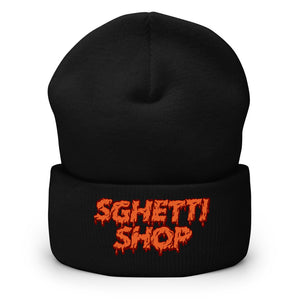 Sghetti Shop (Saucy) Cuffed Spaghetti Beanie