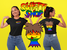 Load image into Gallery viewer, Pride Flag Tee (All Gender)
