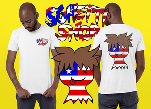 American Flag Unisex Tee