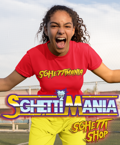 SghettiMania Red Short Sleeve T-Shirt