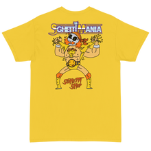 Load image into Gallery viewer, SghettiMania Yellow Short Sleeve T-Shirt
