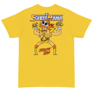 SghettiMania Yellow Short Sleeve T-Shirt