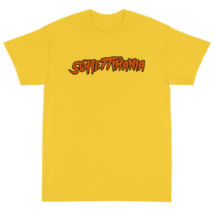 SghettiMania Yellow Short Sleeve T-Shirt