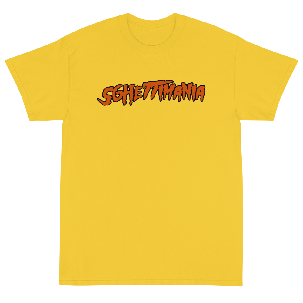 SghettiMania Yellow Short Sleeve T-Shirt