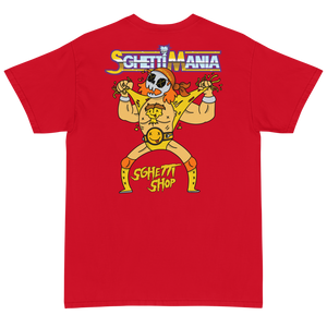 SghettiMania Red Short Sleeve T-Shirt