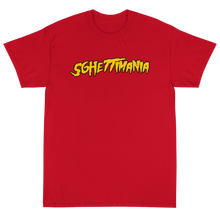 Load image into Gallery viewer, SghettiMania Red Short Sleeve T-Shirt
