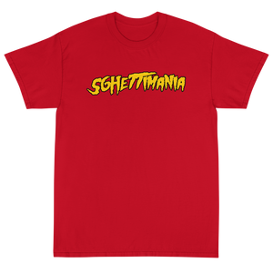 SghettiMania Red Short Sleeve T-Shirt