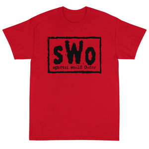 SWO Sghetti World Order (Wolf-Snack) Short Sleeve Spaghetti Shirt