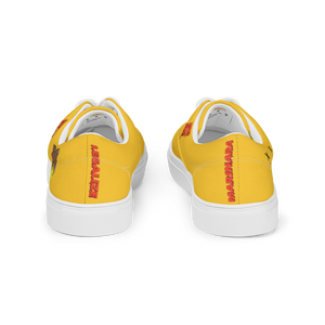 Super Saucy Sghetti Face Men’s Spaghetti canvas shoes