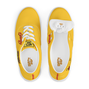 Super Saucy Sghetti Face Men’s Spaghetti canvas shoes