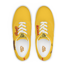 Load image into Gallery viewer, Super Saucy Sghetti Face Men’s Spaghetti canvas shoes
