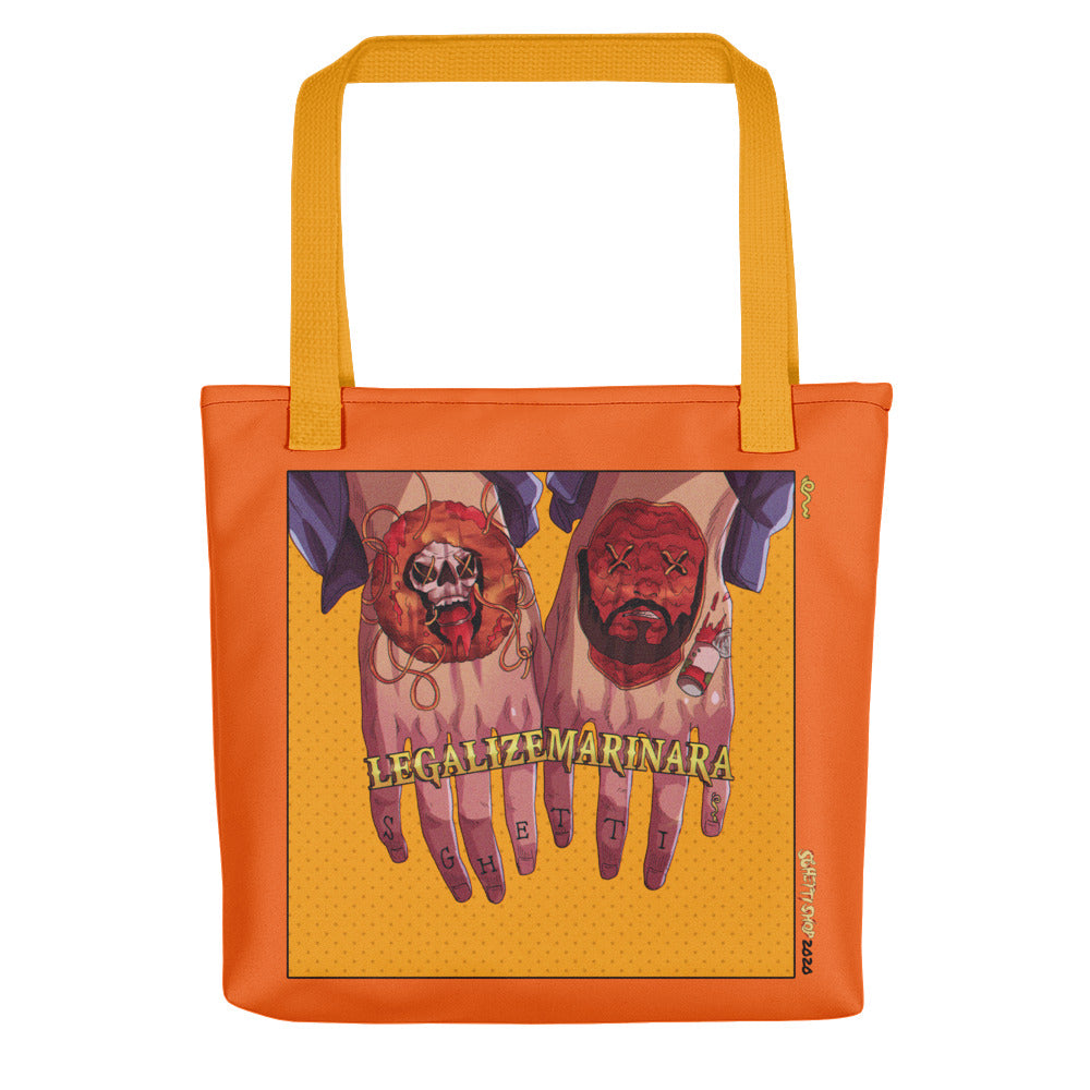 Legalize Marinara Knux Tote bag