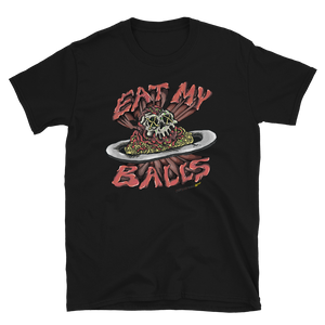 Eat My Balls Plate Unisex Tee