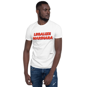 Legalize Marinara Short-Sleeve Unisex T-Shirt