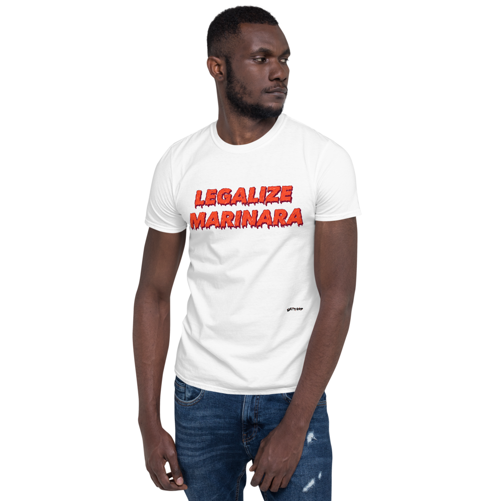 Legalize Marinara Short-Sleeve T-Shirt – Sghetti Shop