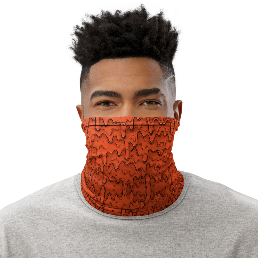 Extra-Saucy Neck Gaiter Face Mask