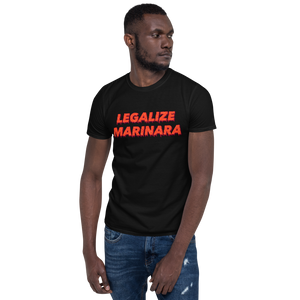 Legalize Marinara Short-Sleeve Unisex T-Shirt