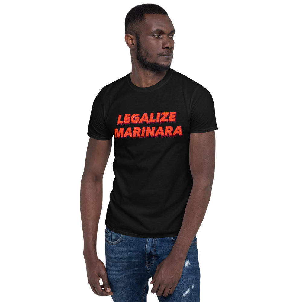 Legalize Marinara Short-Sleeve Unisex T-Shirt