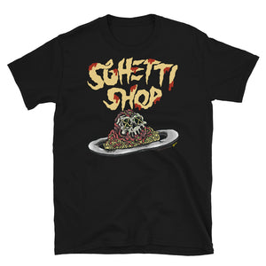 Sghetti & Balls Plate Unisex Tee