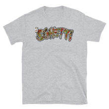 Load image into Gallery viewer, Sghetti Logo Vintage Comic Cut-out 3/4 sleeve shirt
