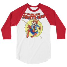 Load image into Gallery viewer, Sghetti-Man Vintage 3/4 sleeve raglan
