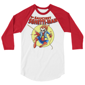 Sghetti-Man Vintage 3/4 sleeve raglan