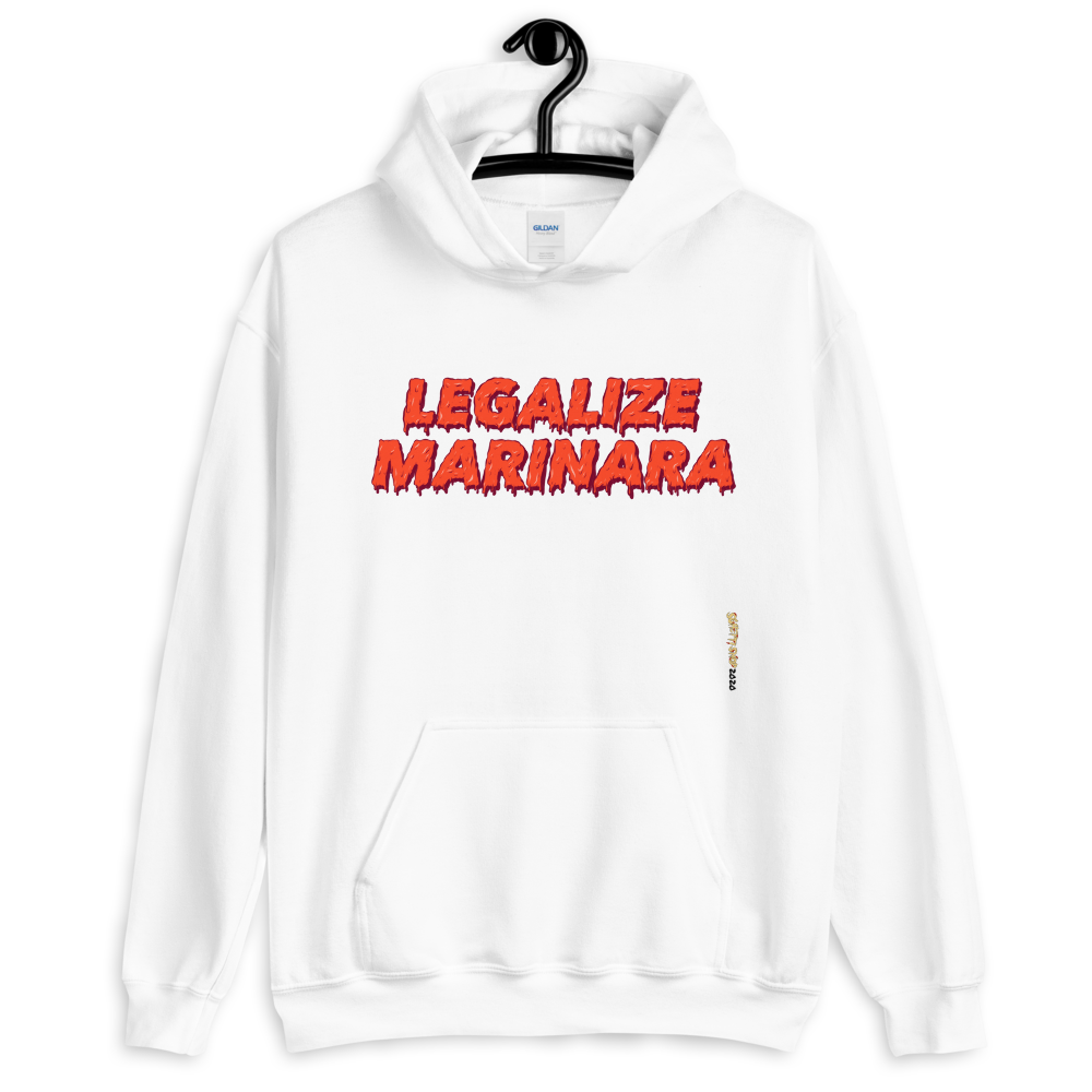 Legalize Marinara Unisex Hoodie