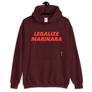 Legalize Marinara Unisex Hoodie