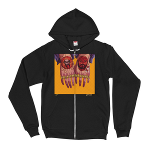 Legalize Marinara Knux Zip-Up Hoodie