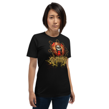 Load image into Gallery viewer, Death Metal Sghetti Skull Unisex T-shirt
