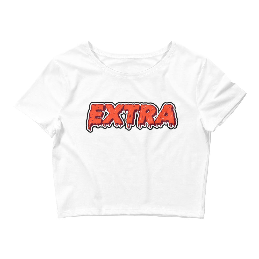 EXTRA (Saucy) Crop Top