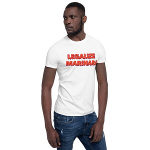 Legalize Marinara Short-Sleeve Unisex T-Shirt