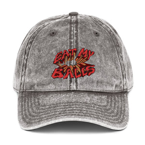 Eat My Balls 90s Cotton Twill Cap