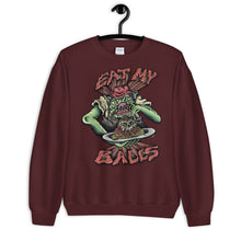 Load image into Gallery viewer, Eat My Balls Unisex Sweatshirt
