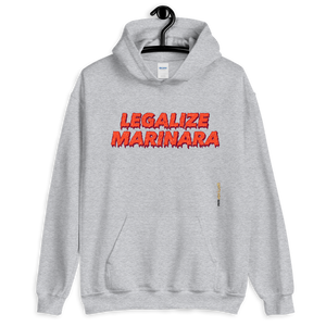 Legalize Marinara Unisex Hoodie