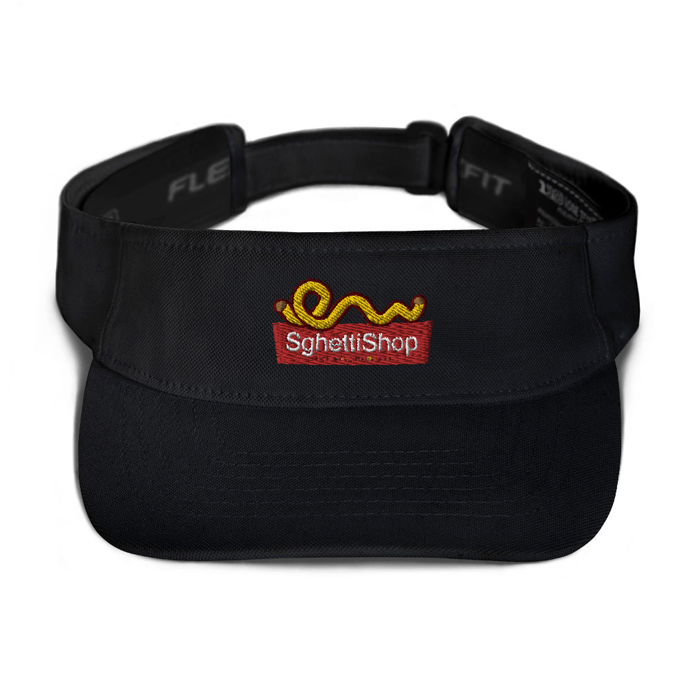 SghettiShop Drive-Thru Employee Visor (Embroidered)