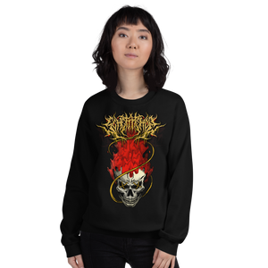 Saucy Sghetti-Skull Unisex Sweatshirt