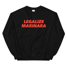 Load image into Gallery viewer, Legalize Marinara Unisex Sweatshirt
